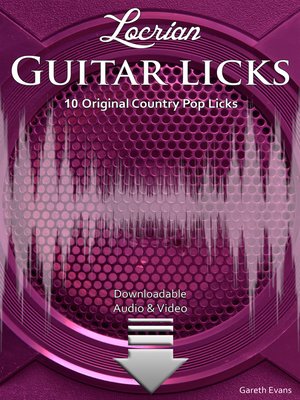 cover image of Locrian Guitar Licks